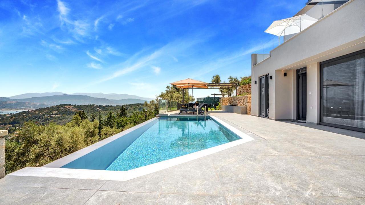 Ecstasy Luxury Villas Apolpaina ภายนอก รูปภาพ