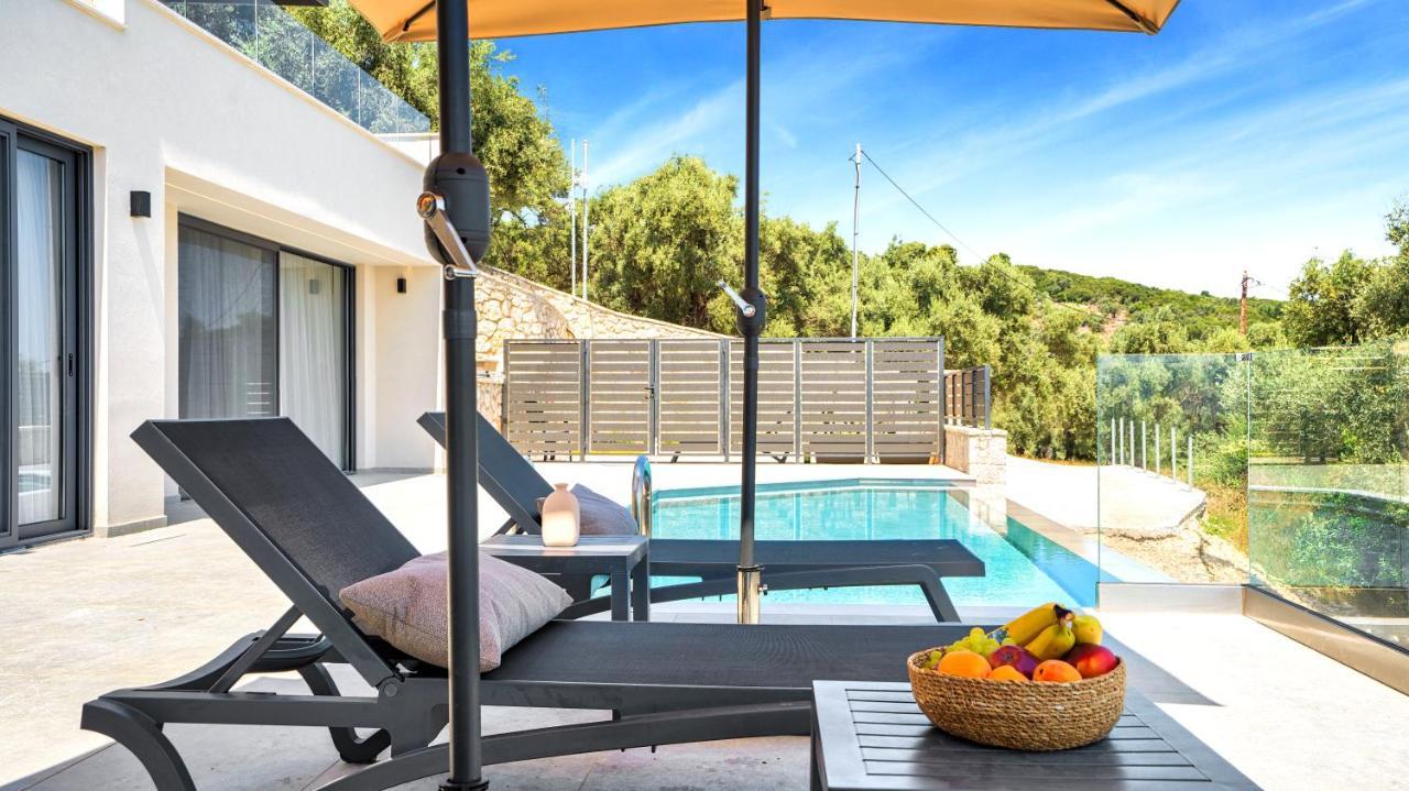 Ecstasy Luxury Villas Apolpaina ภายนอก รูปภาพ