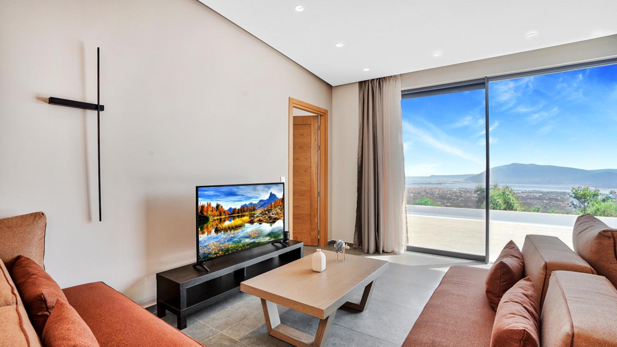 Ecstasy Luxury Villas Apolpaina ภายนอก รูปภาพ