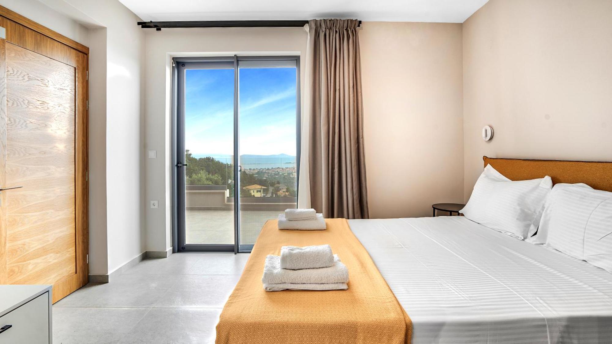 Ecstasy Luxury Villas Apolpaina ภายนอก รูปภาพ