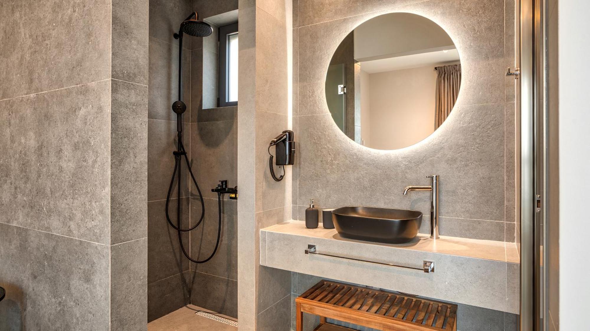 Ecstasy Luxury Villas Apolpaina ภายนอก รูปภาพ