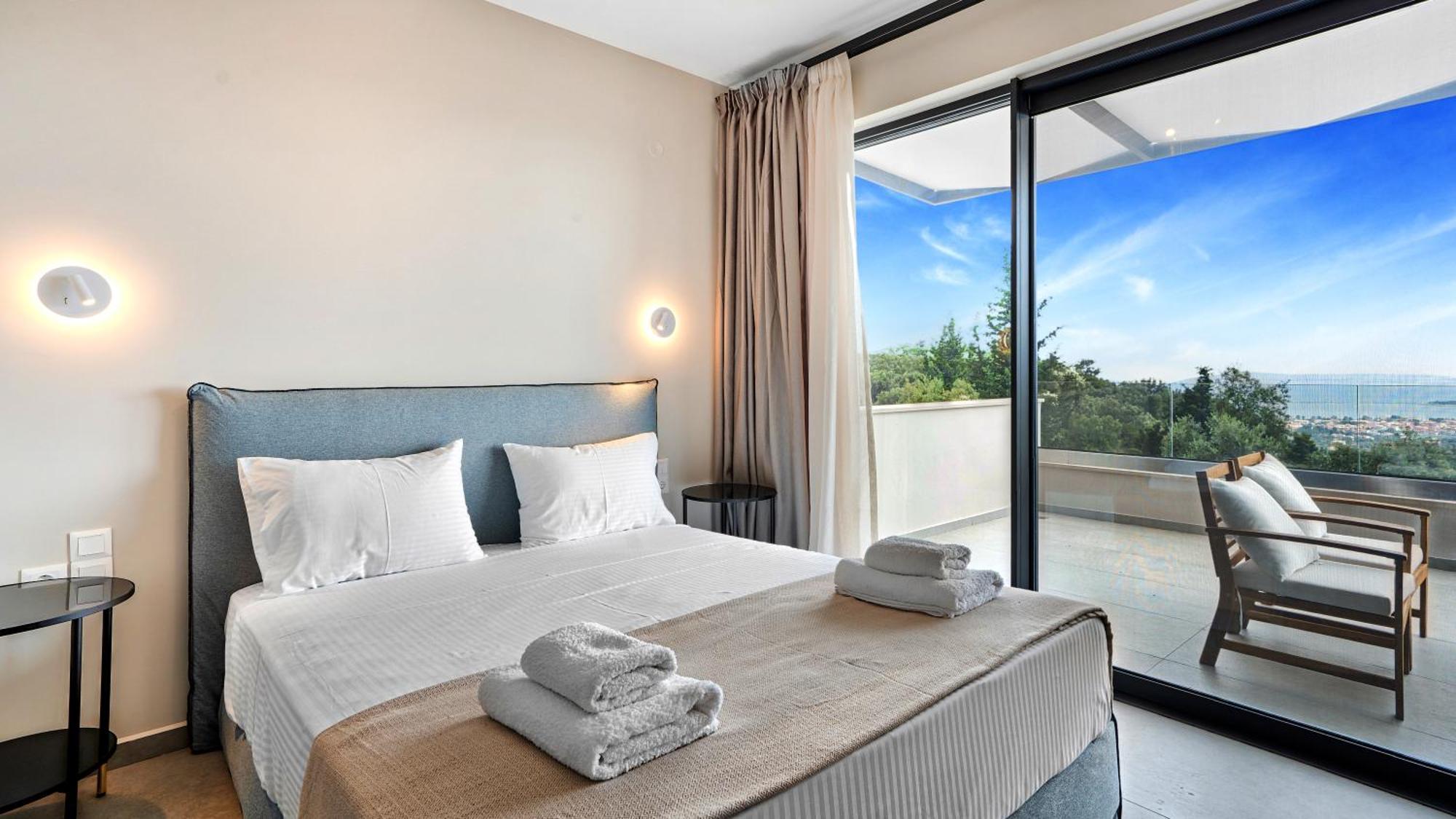Ecstasy Luxury Villas Apolpaina ภายนอก รูปภาพ