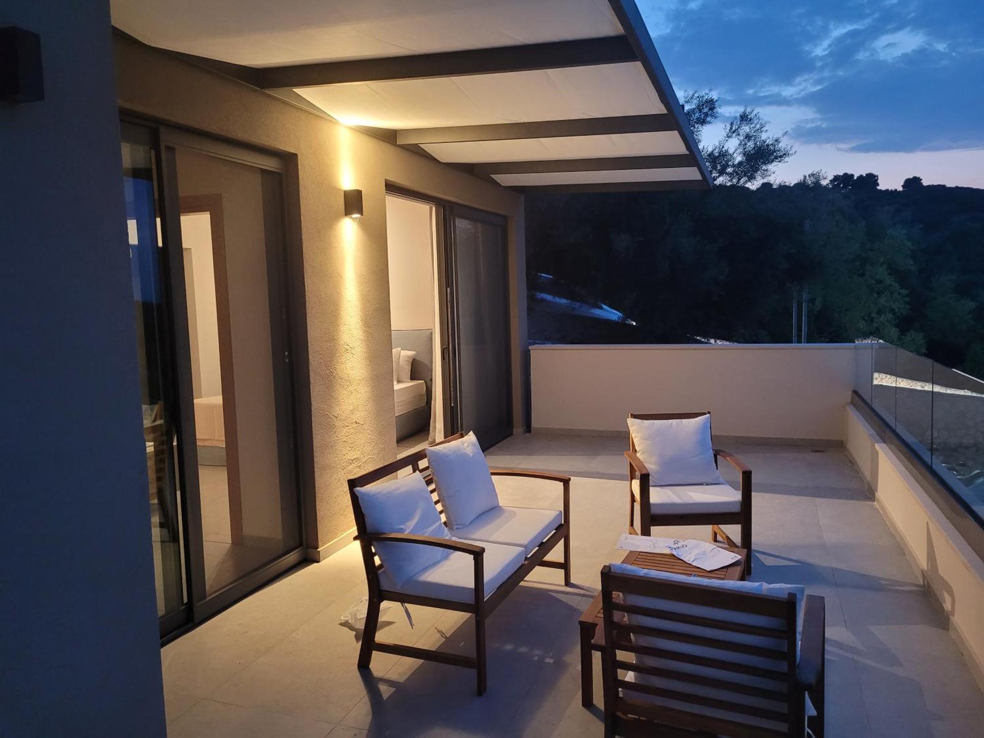 Ecstasy Luxury Villas Apolpaina ภายนอก รูปภาพ